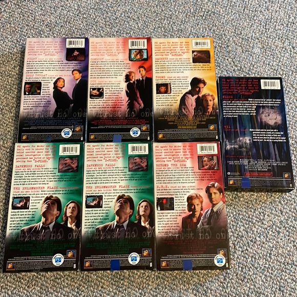 The X-Files, 6 VHS tapes - Picture 5 of 8